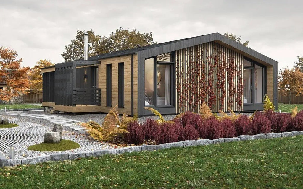 Maison préfabriquée disponible immédiatement Chalet K-Home-M-80