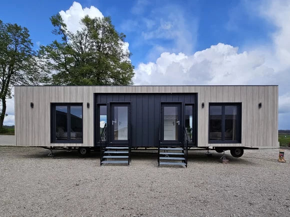 Maison Mobile Pro avec deux chambres de 4 lits 57m²