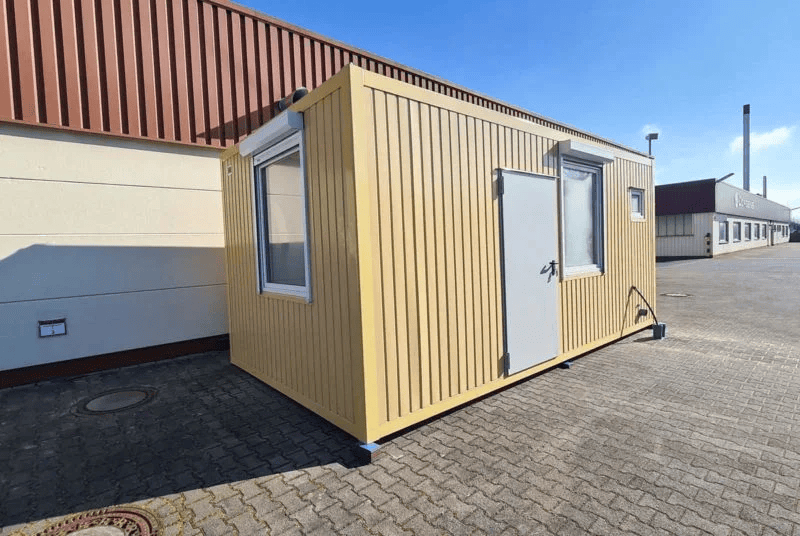 Container Habitable W4-2 (18 m²)