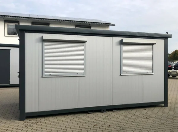 conteneur de bureau isolé de 12 m²