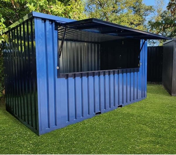 Conteneur Bar Démontable 4×2 XL 13 Pieds