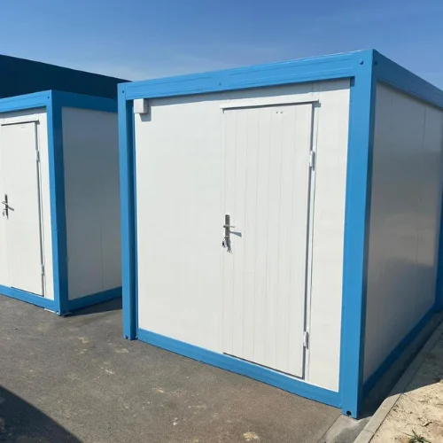 Conteneur de poste de garde 2,70 m x 2,20 m