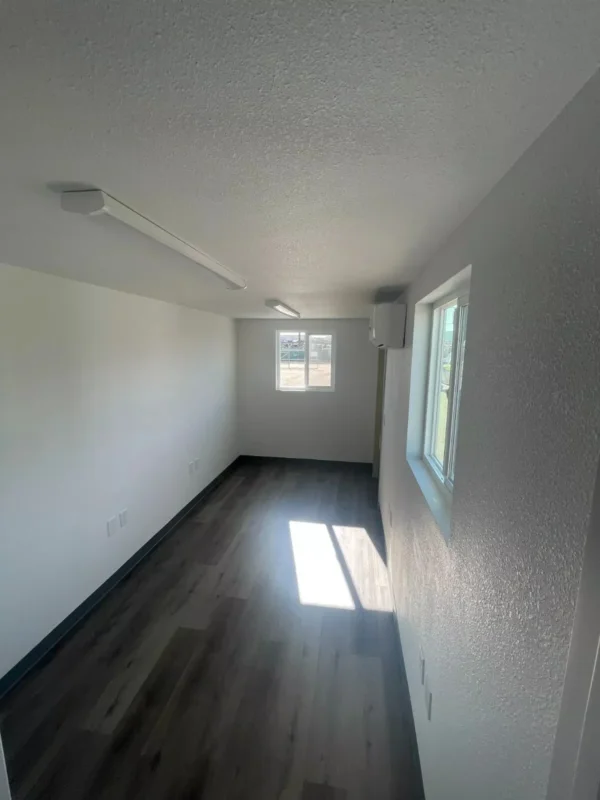 Conteneurs de bureau de 20 pieds pour chantier
