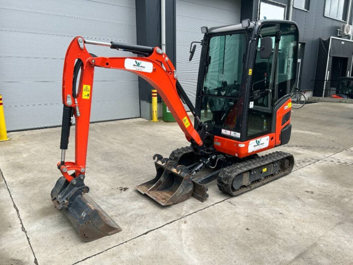 Kubota KX 019-4 + 3 GODETS