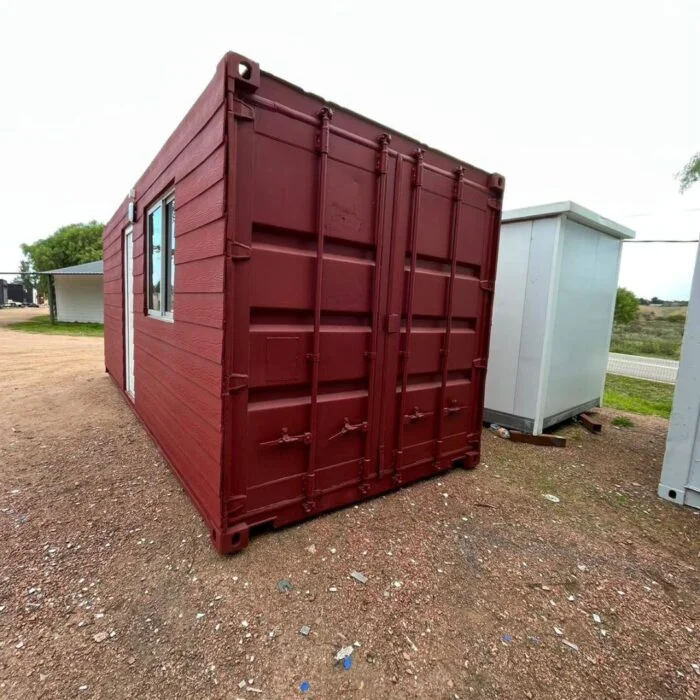 Conteneur maison habitable de 20 pieds