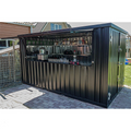 Conteneur à barres détachable 3×2m