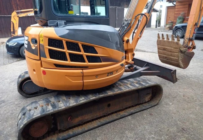 CASE CX18C, 5T + 3 GODETS