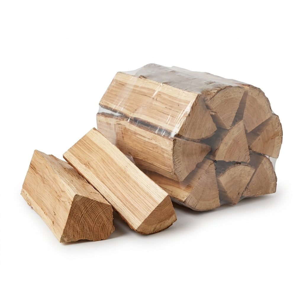 3 Stères Bûches 30cm Vrac Chêne-Hêtre-Charme