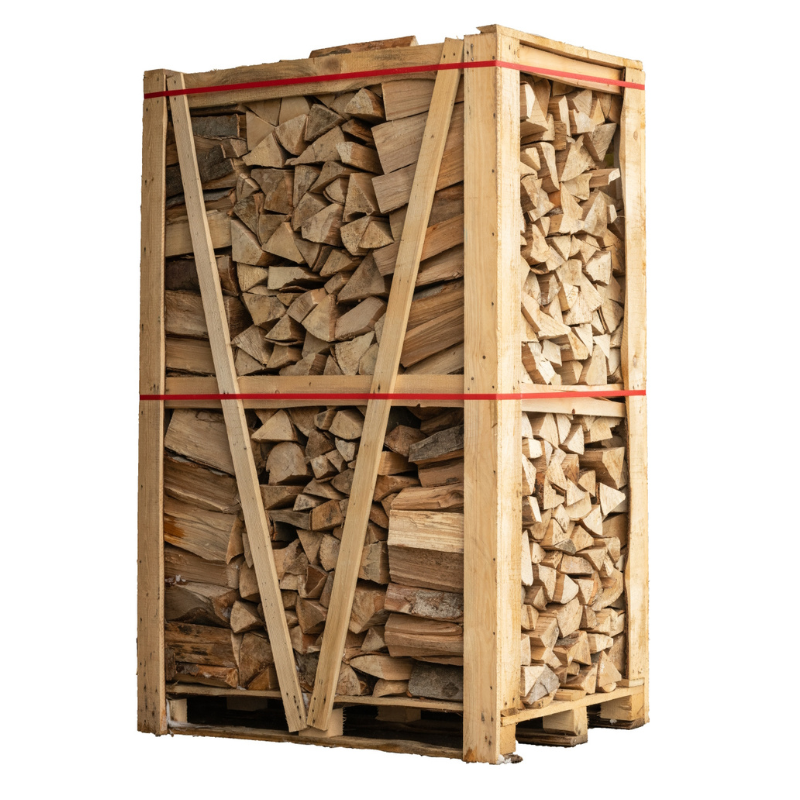 884725 Bois de Chauffage Chêne Hêtre Charme 33cm 2 Palettes