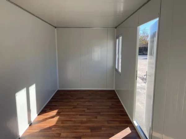 Conteneurs de bureau de 20 pieds pour chantier