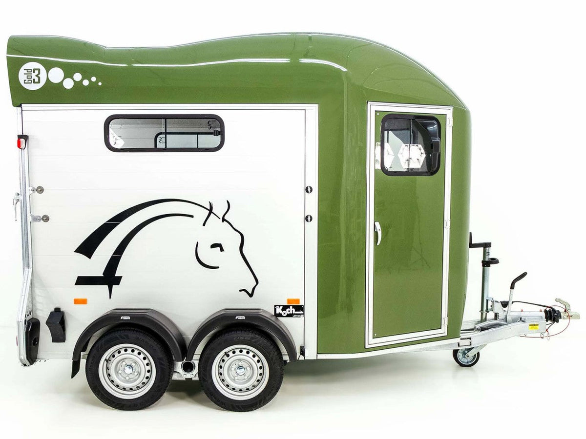 Remorque pour Chevaux et Bétail