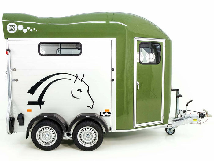 Remorque pour Chevaux et Bétail