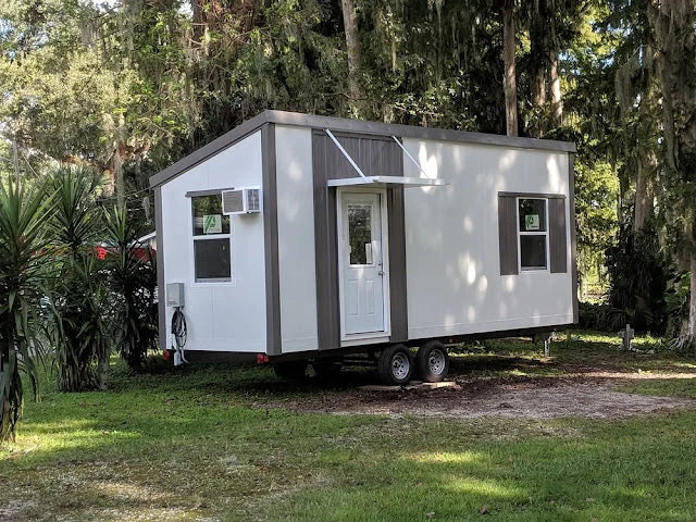 Maison Mobile T0 Firefly