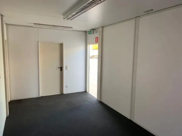 conteneur de bureau mobile de 20 pieds