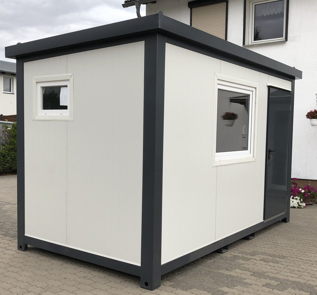 Conteneur aménagé en bureau de 4×2,20 m