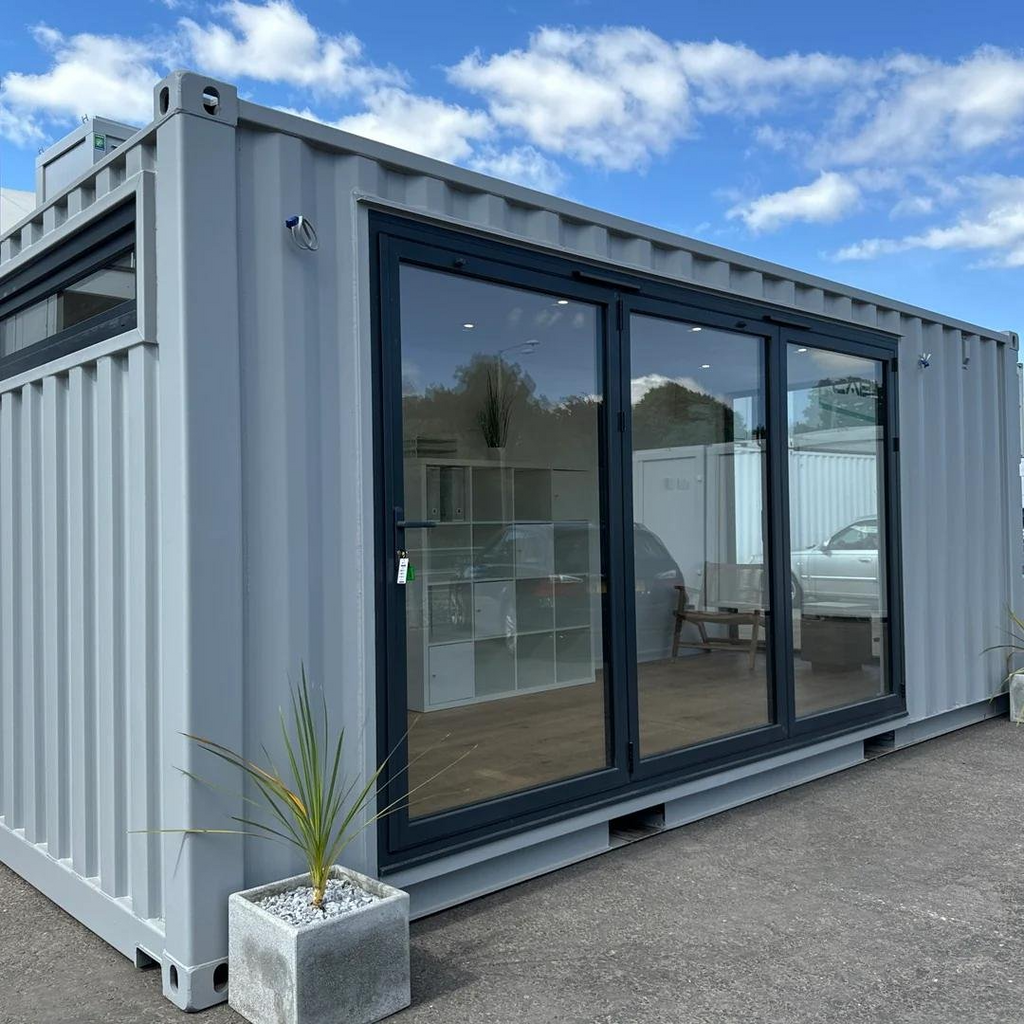 Bureau de jardin sur mesure de 6 mètres – Bureau à domicile