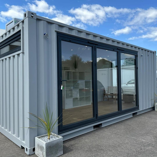 Bureau de jardin sur mesure de 6 mètres – Bureau à domicile