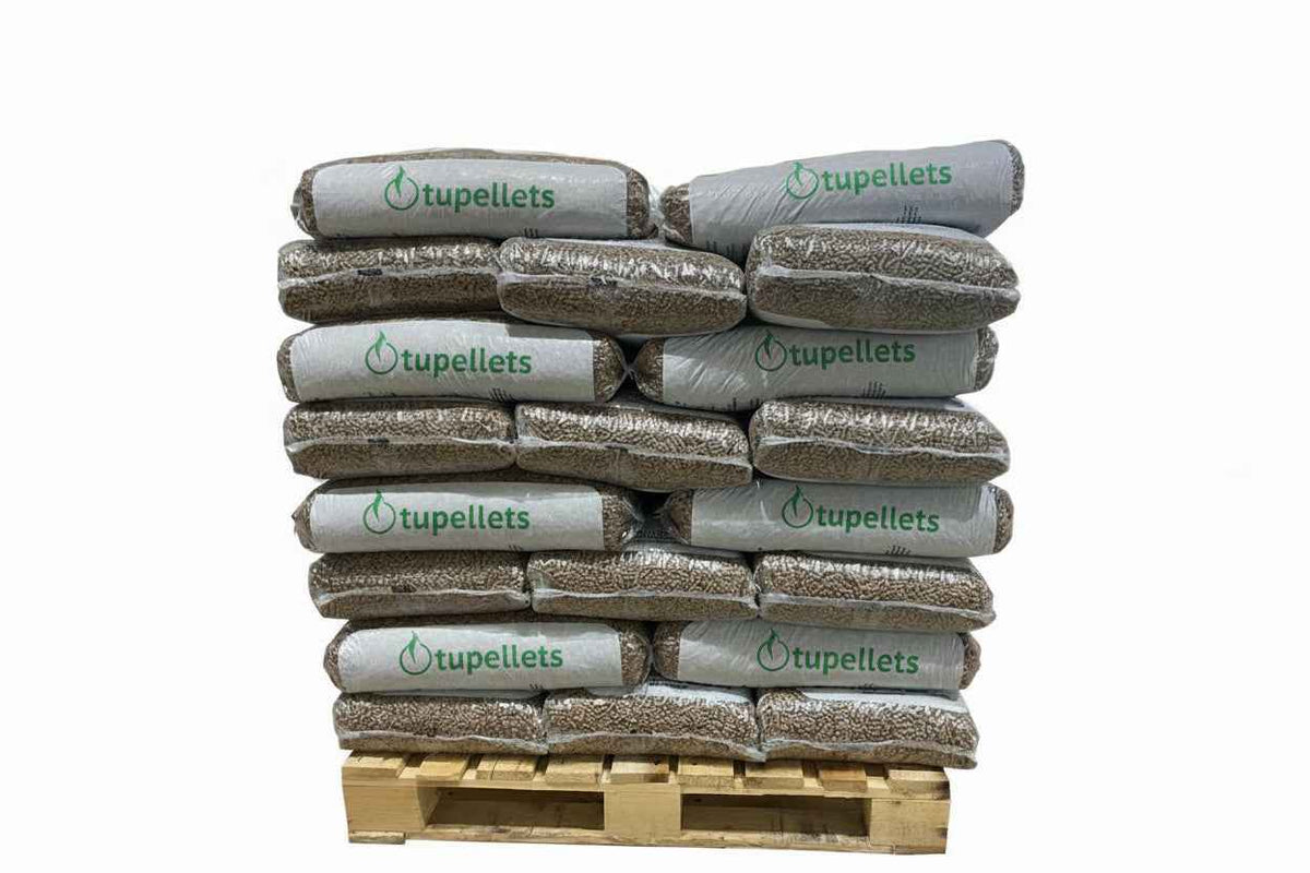 Granulés de Bois 600 kg ENplus A1 DINplus 6 mm