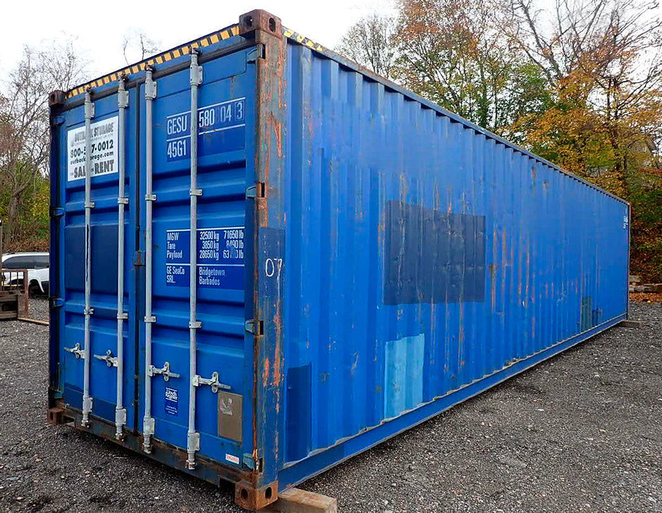 Conteneur High Cube d'occasion de 40 pieds — unité 0056