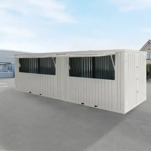 Conteneur de bar extérieur détachable 8x2m