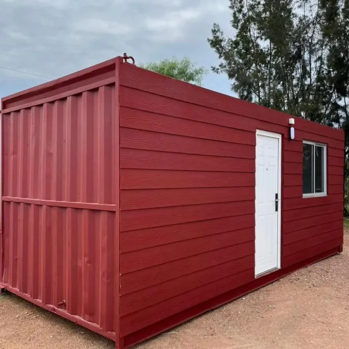 Conteneur maison habitable de 20 pieds