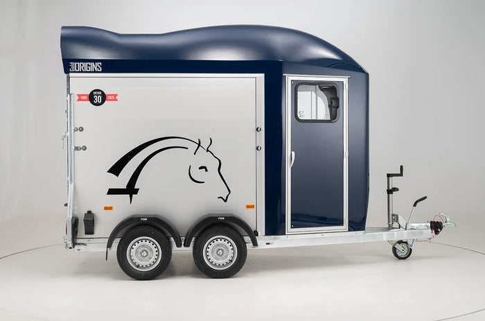 Remorque Gold One Origins 1 cheval