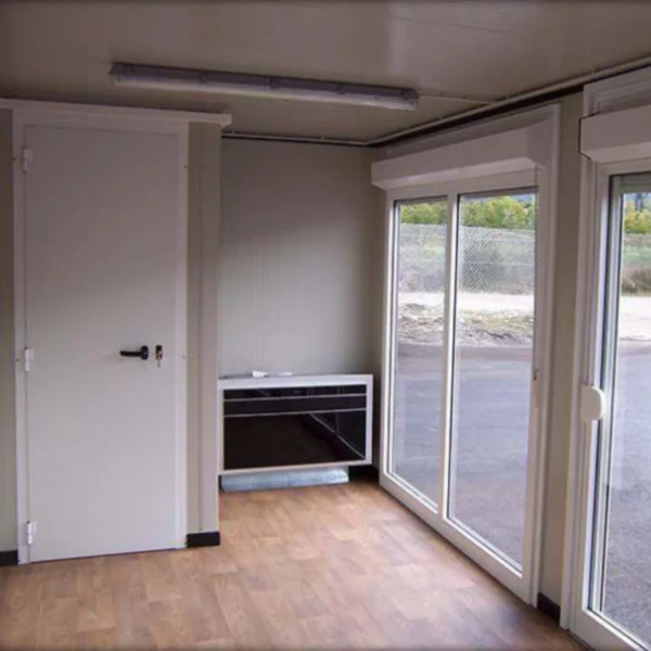 Bureau de vente en bulle de 6 mètres