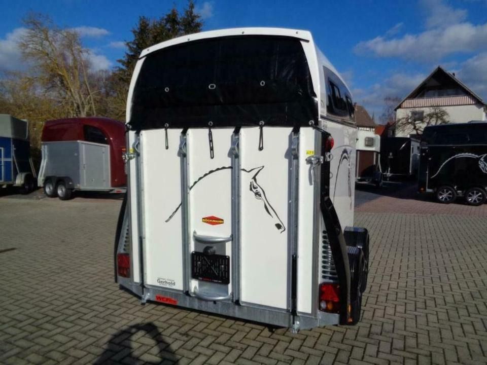 Remorque pour Chevaux et Bétail
