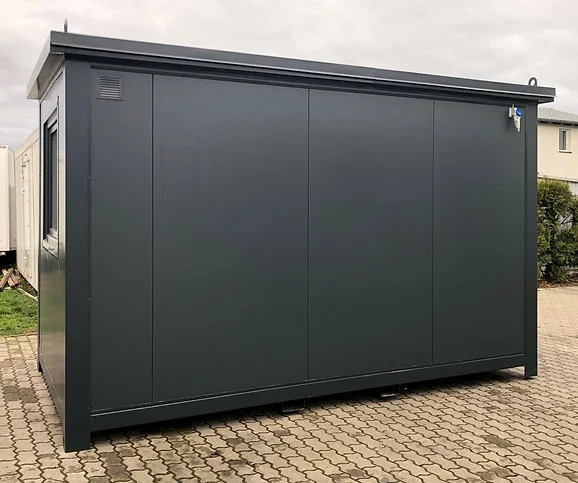 Conteneur 4×2,40m pour bureau/jardin