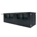 Conteneur de bar extérieur détachable 8x2m