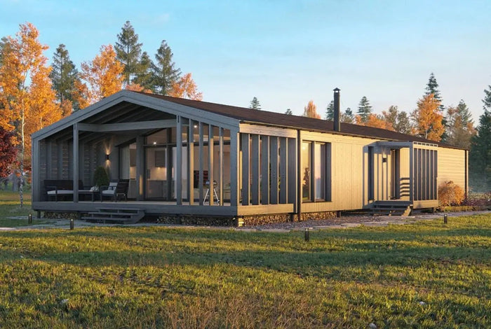 Chalet préfabriqué K-Home-XL