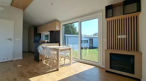 Mobil-home 42 m² – 3 chambres