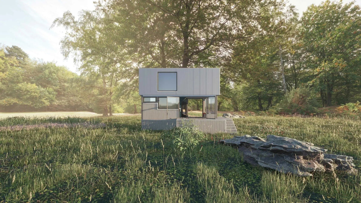 Mini maison Vagabundo Flex 28 m2