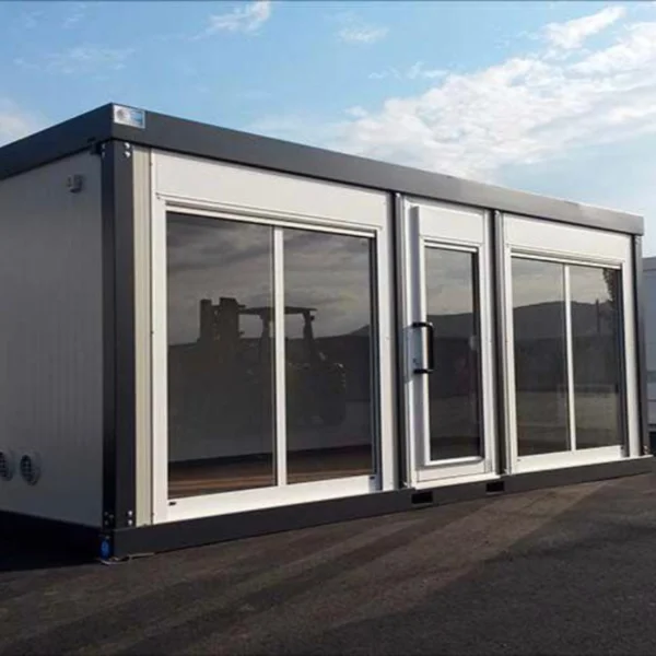 Bureau de vente en bulle de 6 mètres