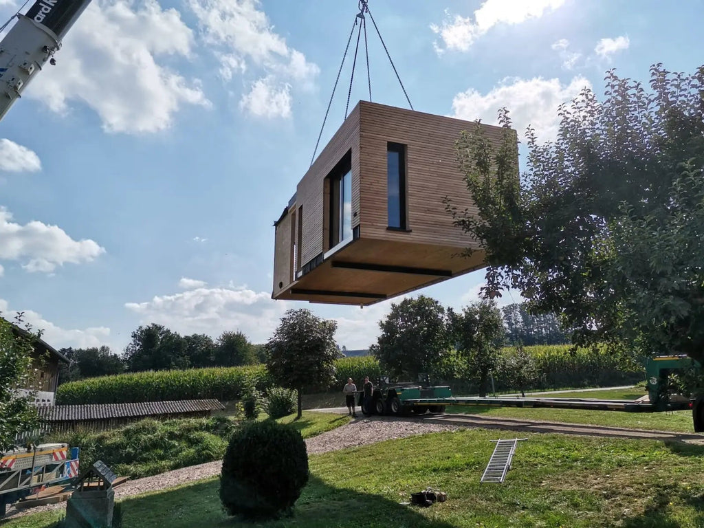 Maison modulaire 50 m2