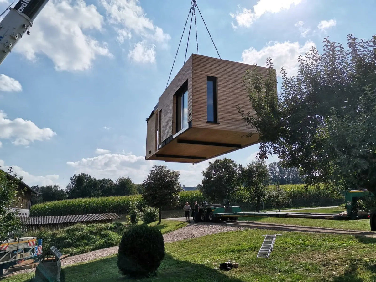 Maison modulaire 50 m2