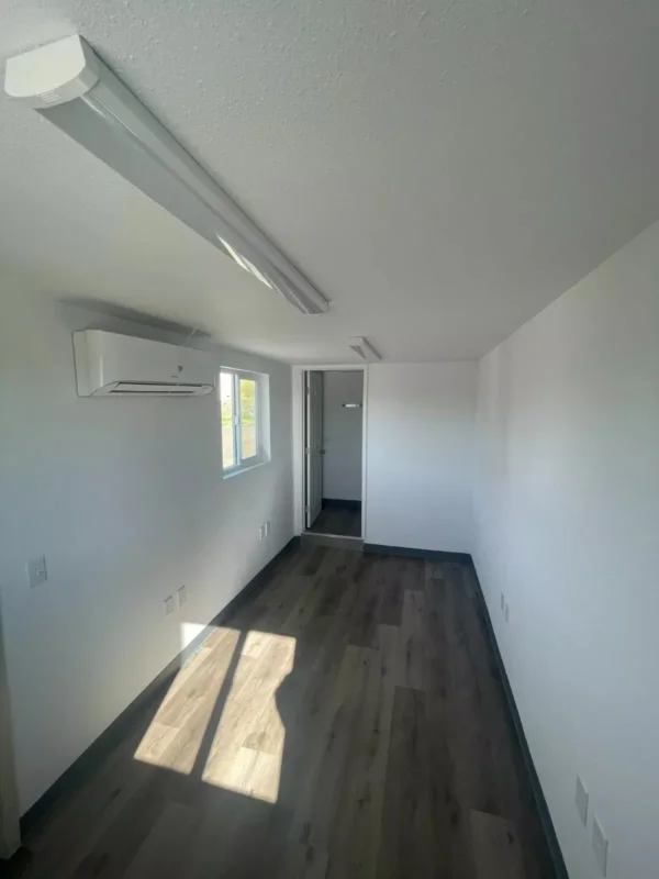 Conteneurs de bureau de 20 pieds pour chantier