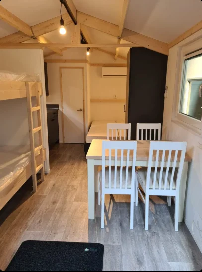 Container Home T0 15m² – Micro-maison modulaire prête à habiter