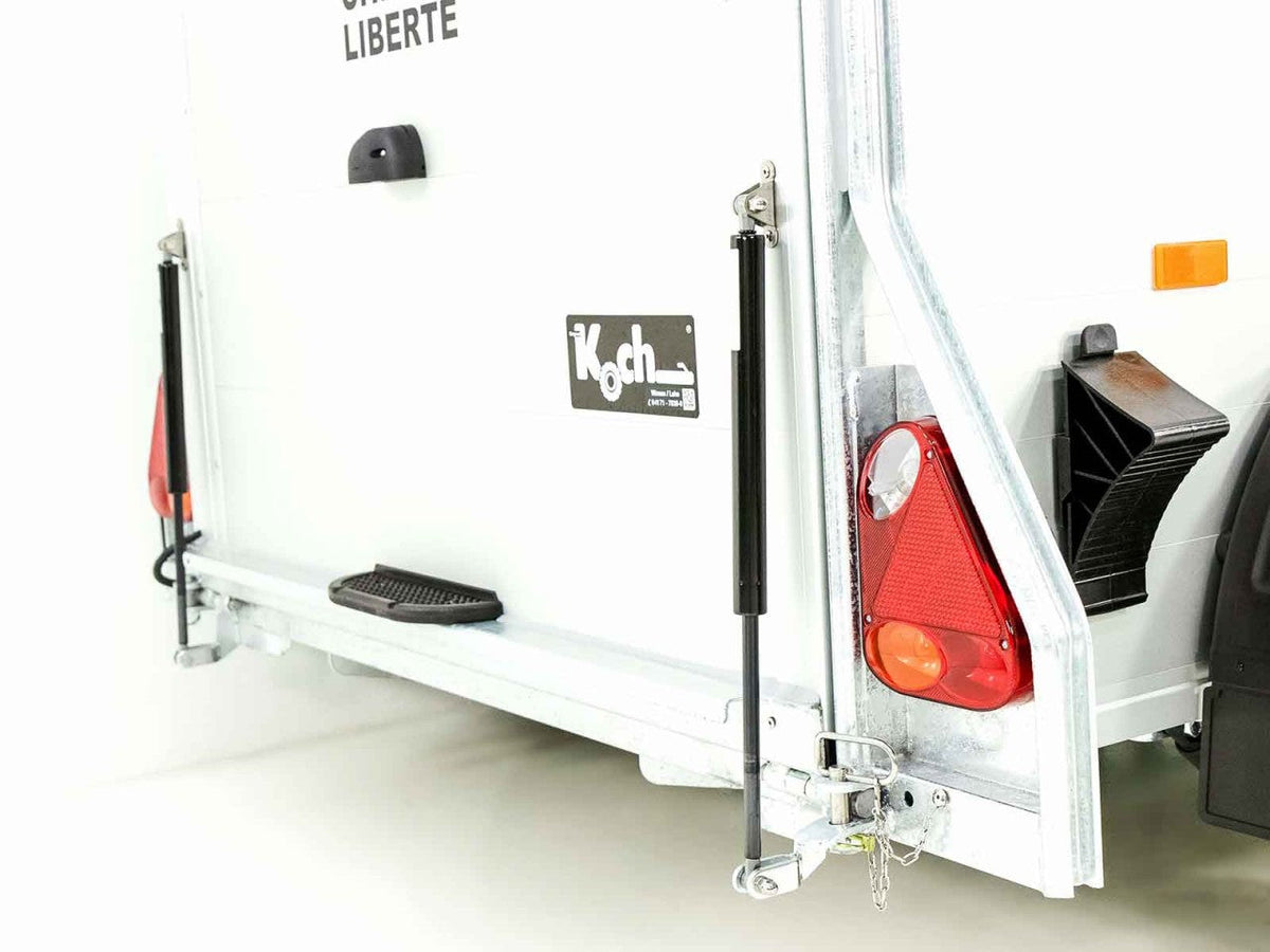 Remorque pour Chevaux et Bétail