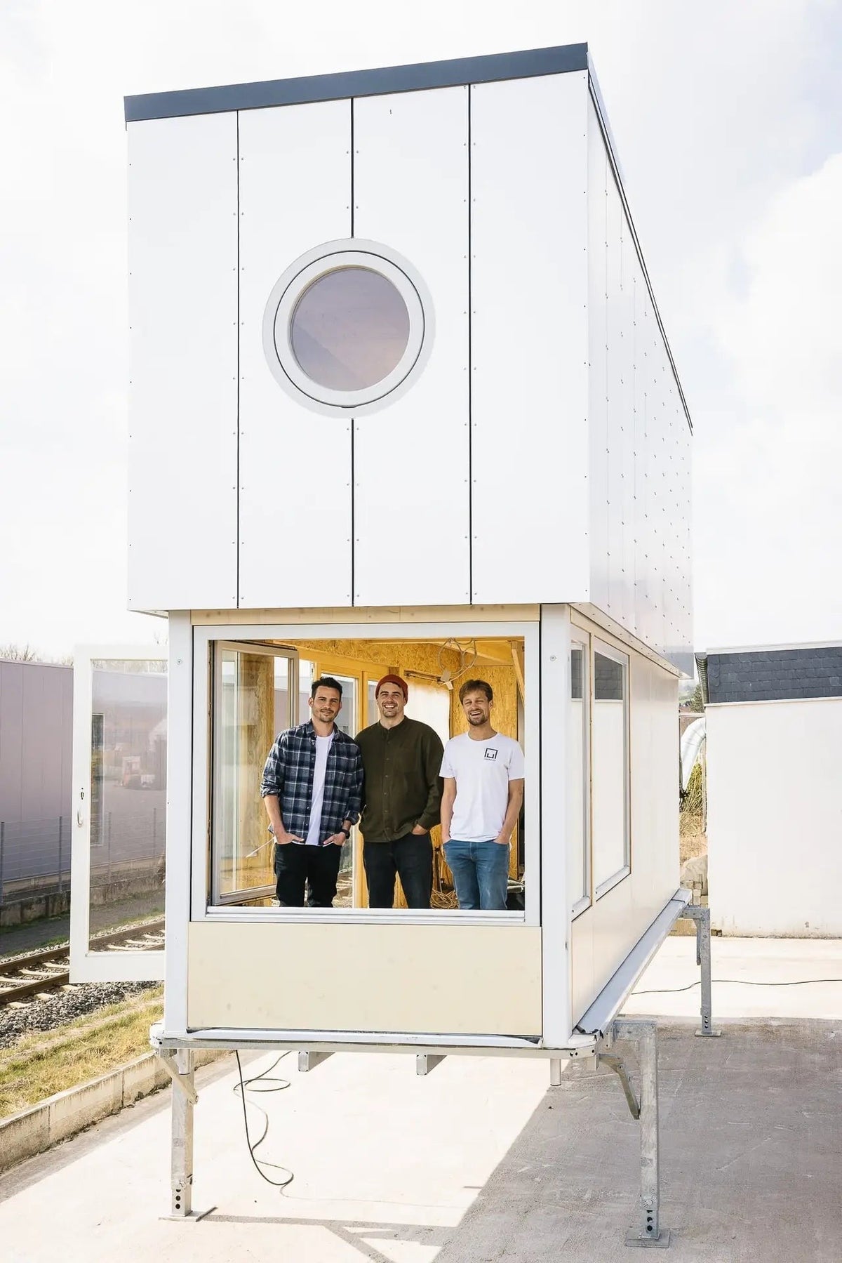Mini maison Vagabundo Flex 28 m2