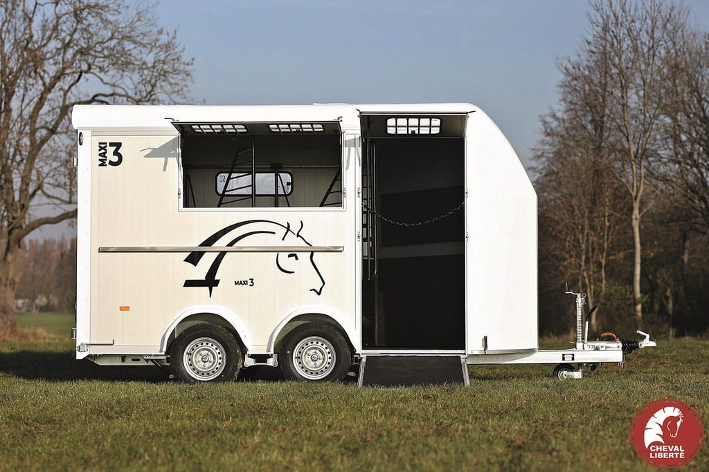 remorque premium pour 3 chevaux