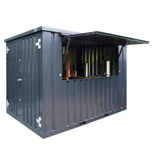 Conteneur à barres détachable 3×2m