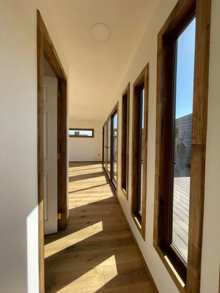 Maison modulaire Leyton 10 x 3 m 2 chambres