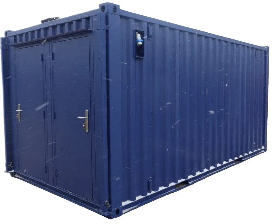 Nouveau conteneur de toilettes