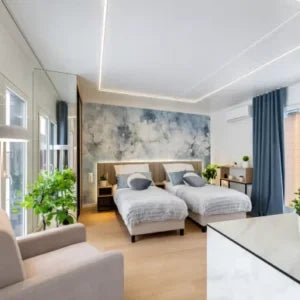Maison Mobile Pro avec deux chambres de 4 lits 57m²