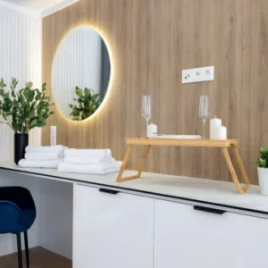 Maison Mobile Pro avec deux chambres de 4 lits 57m²