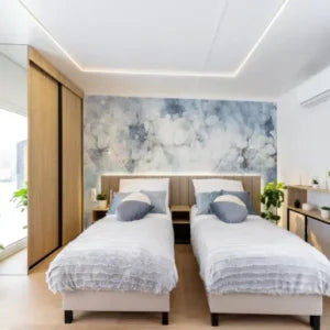 Maison Mobile Pro avec deux chambres de 4 lits 57m²