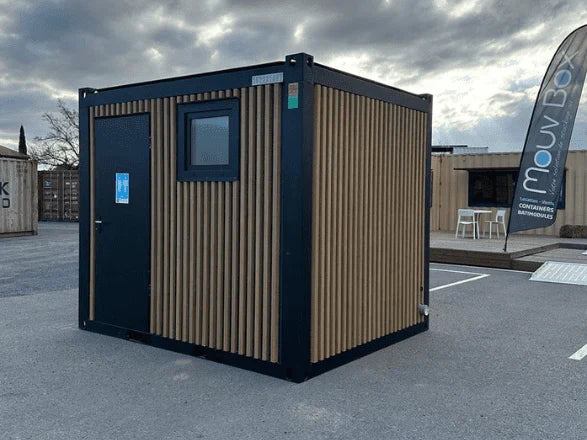 Module Sanitaire de 10 pieds