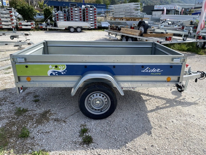 Remorque Leader Palerme 233 x 132 cm 500/750KG