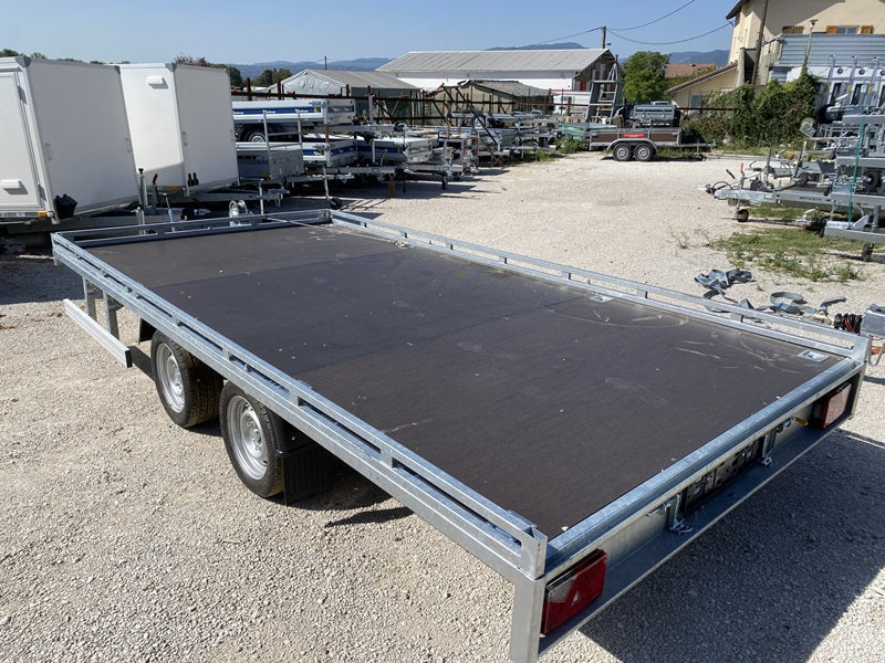 Plateforme fixe + rampes Boro ATLAS 5m x 2m 3500KG